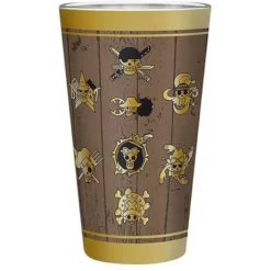 One Piece: Caja De Regalo XXL Con Cuaderno, Cristal Y Pines Skull ㅤ -LEXIBOOK || Harry Potter || Robotime Ventas medias 559