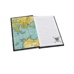 One Piece: Caja De Regalo XXL Con Cuaderno, Cristal Y Pines Skull ㅤ -LEXIBOOK || Harry Potter || Robotime Ventas medias 560