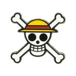 One Piece: Caja De Regalo XXL Con Cuaderno, Cristal Y Pines Skull ㅤ -LEXIBOOK || Harry Potter || Robotime Ventas medias 562