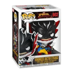 Spider-Man Maximum Venom - Venomized Doctor Strange - Figura Funko POP