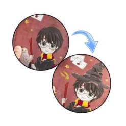 Harry Potter - Pack Diario Lenticular 3D -LEXIBOOK || Harry Potter || Robotime Ventas medias 626