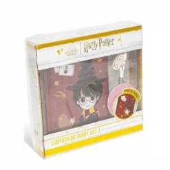 Harry Potter - Pack Diario Lenticular 3D -LEXIBOOK || Harry Potter || Robotime Ventas medias 627