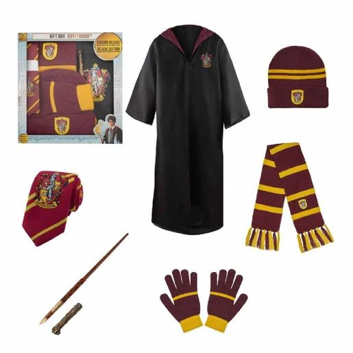 WOW! Stuff Harry Potter - Uniforme Gryffindor Deluxe 2 WOW! Stuff Harry Potter - Uniforme Gryffindor Deluxe - Imagen 2