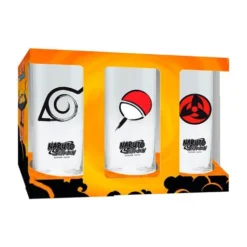 Naruto - Set 3 Vasos