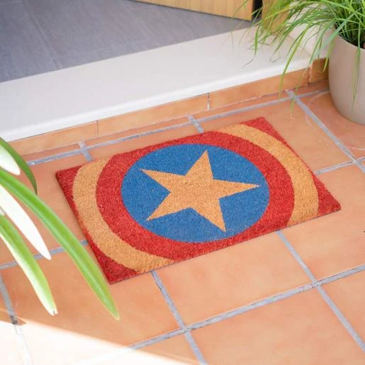 Capitán América - Felpudo Escudo 3 Capitán América - Felpudo Escudo - Imagen 3