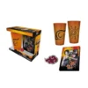 Naruto - Pack Vaso XXL, Pin Y Cuaderno A6