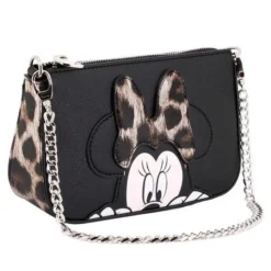 Minnie Mouse - Bolso Bandolera Classy Negro