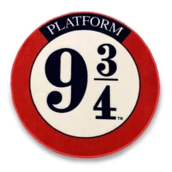Harry Potter - Alfombra Andén 9 3/4 100 X 100 Cm