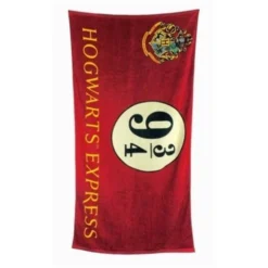 Harry Potter - Toalla Andén 9 Y 3/4 75 X 150 Cm