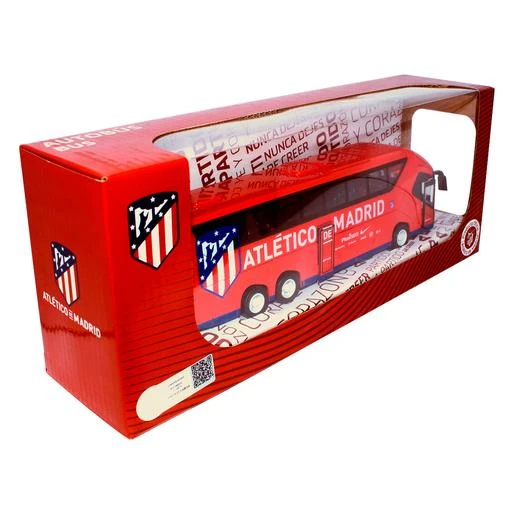 Autobús Atlético De Madrid 1 Autobús Atlético De Madrid