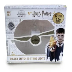 Harry Potter - Guirnalda Luces Snitch -LEXIBOOK || Harry Potter || Robotime Ventas medias 780