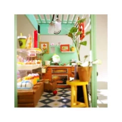 Robotime Tienda De Helados - Maqueta De Madera En 3D -LEXIBOOK || Harry Potter || Robotime Ventas medias 786