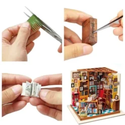 Robotime Estudio De Sam - Maqueta De Madera En 3D 9 Robotime Estudio De Sam - Maqueta De Madera En 3D -LEXIBOOK || Harry Potter || Robotime Ventas medias 796