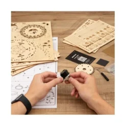 Robotime Carrusel Romántico - Puzzle De Madera En 3D -LEXIBOOK || Harry Potter || Robotime Ventas medias 811