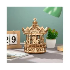 Robotime Carrusel Romántico - Puzzle De Madera En 3D -LEXIBOOK || Harry Potter || Robotime Ventas medias 813