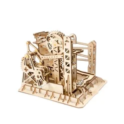 Robotime Lift Coaster - Puzzle De Madera En 3D
