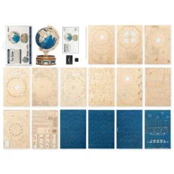 Robotime Globo Terráqueo - Puzzle De Madera 3D -LEXIBOOK || Harry Potter || Robotime Ventas medias 827