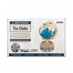 Robotime Globo Terráqueo - Puzzle De Madera 3D -LEXIBOOK || Harry Potter || Robotime Ventas medias 829