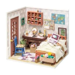Robotime El Dormitorio De Anne - Maqueta De Madera En 3D