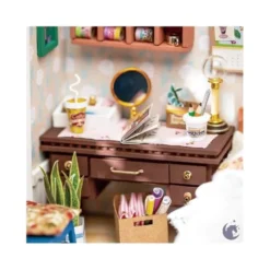 Robotime El Dormitorio De Anne - Maqueta De Madera En 3D -LEXIBOOK || Harry Potter || Robotime Ventas medias 832