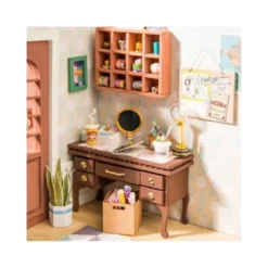 Robotime El Dormitorio De Anne - Maqueta De Madera En 3D -LEXIBOOK || Harry Potter || Robotime Ventas medias 833