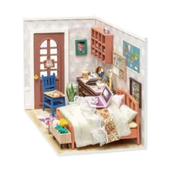 Robotime El Dormitorio De Anne - Maqueta De Madera En 3D -LEXIBOOK || Harry Potter || Robotime Ventas medias 834