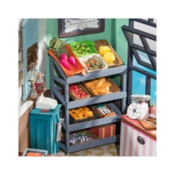 Robotime Tienda De Fruta De Carl - Maqueta De Madera En 3D -LEXIBOOK || Harry Potter || Robotime Ventas medias 841