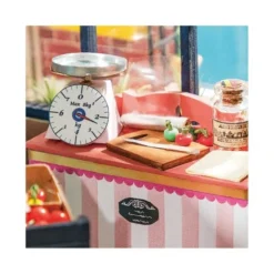 Robotime Tienda De Fruta De Carl - Maqueta De Madera En 3D -LEXIBOOK || Harry Potter || Robotime Ventas medias 842