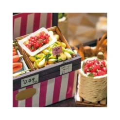 Robotime Tienda De Fruta De Carl - Maqueta De Madera En 3D -LEXIBOOK || Harry Potter || Robotime Ventas medias 843