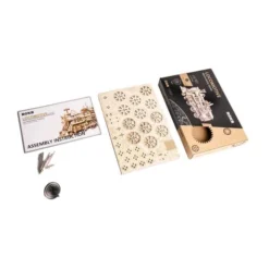 Robotime Locomotora - Puzzle De Madera 3D -LEXIBOOK || Harry Potter || Robotime Ventas medias 851