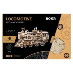 Robotime Locomotora - Puzzle De Madera 3D -LEXIBOOK || Harry Potter || Robotime Ventas medias 852