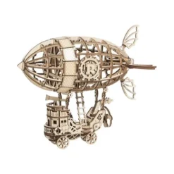Robotime Globo Dirigible - Puzzle De Madera En 3D