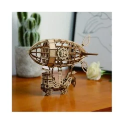 Robotime Globo Dirigible - Puzzle De Madera En 3D -LEXIBOOK || Harry Potter || Robotime Ventas medias 858