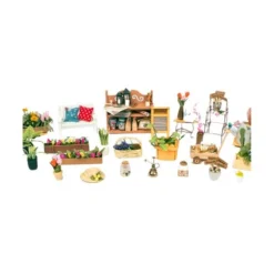 Robotime Patio De Flores De Miller - Maqueta De Madera En 3D -LEXIBOOK || Harry Potter || Robotime Ventas medias 862