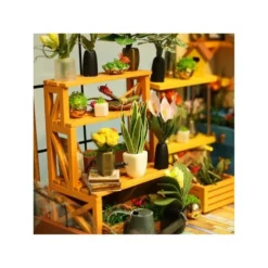 Robotime Invernadero De Kathy - Maqueta De Madera En 3D -LEXIBOOK || Harry Potter || Robotime Ventas medias 873