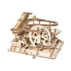 Robotime Waterwheel Coaster - Puzzle De Madera En 3D