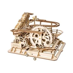 Robotime Waterwheel Coaster - Puzzle De Madera En 3D