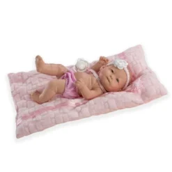 Bebé Cojín Rosa 25 Cm