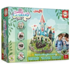 Educa Borrás - Castillo 3D Dream Gardens 2 En 1