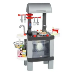 Cocina Real Cooking - 2 En 1 Con Barbacoa