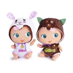 Famosa The Bellies - Belly-Ropita Divertida Corderito O Lobito