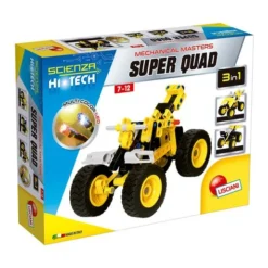 Scienza Hi Tech - Super Quad Con LED