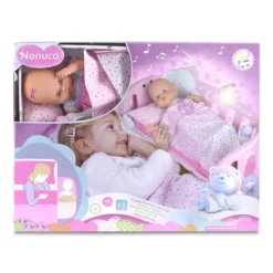 Famosa Nenuco - Cunita Duerme Conmigo 9 Famosa Nenuco - Cunita Duerme Conmigo -LEXIBOOK || Harry Potter || Robotime Ventas medias 954