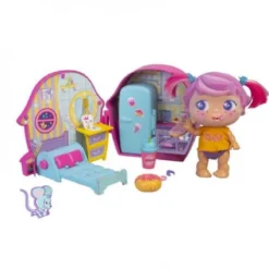The Bellies - Pack Casita De Los Dientes Y Yumi Yummy