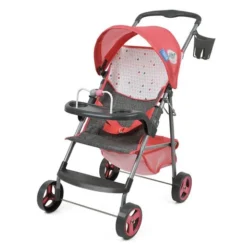 HAUCK Play N Go - Silla De Paseo Para Muñeco